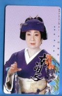 Japan Japon Télécarte Telefonkarte Geisha Geishas Kimono Frau Femme Girl Women Nr. 330 - 29974 - Cultura