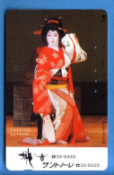 Japan Japon Télécarte Telefonkarte Geisha Geishas Kimono Frau Femme Girl Women Nr. 350 - 2616 - Cultura