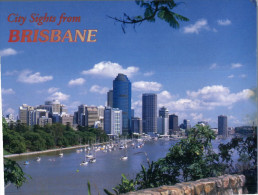 (100) Australia - QLD - Brisbane River And City - Brisbane