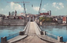 CPA PASSAU-  PRINCE LEOPOLD BRIDGE - Passau