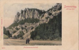 CPA SEMMERING- THE PASS, VIADUCT - Semmering