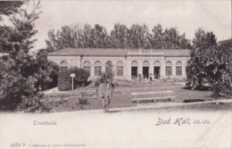 CPA BAD HALL- HEALTH RESORT, PUMP ROOM - Bad Hall