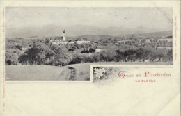 CPA BAD HALL- HEALTH RESORT, PFARRKIRCHEN PANORAMA - Bad Hall