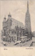 CPA VIENNA- ST STEPHEN'S CATHEDRAL - Kerken