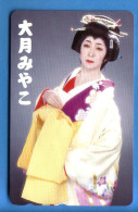 Japan Japon Télécarte Telefonkarte Geisha Geishas Kimono Frau Femme Girl Women Nr. 110 - 016 - Cultura