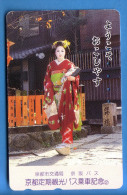 Japan Japon Télécarte Telefonkarte Geisha Geishas Kimono Frau Femme Girl Women Nr. 110 - 016 - Cultura