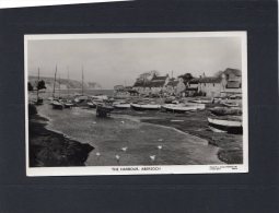 46150   Regno  Unito,    The  Harbour,  Abersoch,  VG  1954 - Caernarvonshire