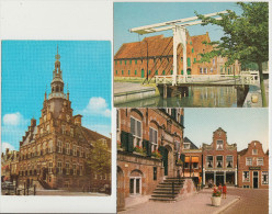 3 Ansichten: FRANEKER - Friesland - Holland/Nederland - Franeker