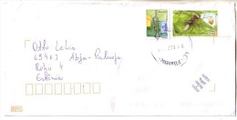 GOOD BRAZIL Postal Cover To ESTONIA 2013 - Good Stamped: Music ; Ant - Storia Postale