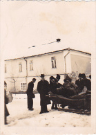 Moldova - Bessarabia - Historical Romania - Soroca Iarna 1942 - Soroki - Old Photo 60x80mm - Moldavië