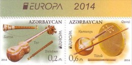 Azerbaijan Azerbaidjan Tiré Du Carne From Booklet ** - 2014