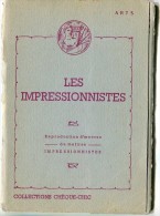 LES IMPRESSIONISTE   DECHIRURE ETUI   CHEQUE CHIC  7 EUROS - Colecciones