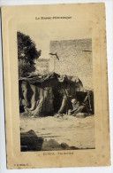 Maroc--OUDJDA--1920--Une Rentière (beau Personnage,tente Pour Habitat ) éd F.D  Millet--série "Le Maroc Pittoresque" - Other & Unclassified