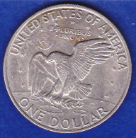 One Dollar Eisenhower1972 Ss - Autres – Amérique