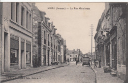 78 - VERNEUIL SUR SEINE / DESCENTE DU PONT DU CHEMIN DE FER ET VUE DES COTEAUX - Verneuil Sur Seine