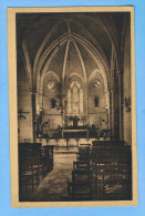 CPA - Le Louroux -Béconnais- Maison De Convalescence Et De Repos De Chinon -intérieur De La Chapelle -49 Maine Et Loire - Le Louroux Beconnais