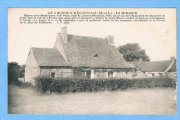 CPA- Le Louroux -Béconnais- La Milanderie- Maison Où Noël Pinot,curé, Fut Arrêté...49 Maine Et Loire - Le Louroux Beconnais