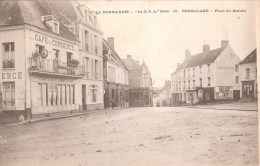 Remalard (61) Place Du Marché - Café Du Commerce -10 - Remalard
