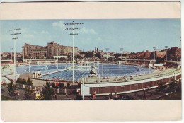 CPA380 Swimming Pool Moscow Piscine Schwimmbad - Swimming