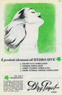 # Dr. PAYOT "4" CREME HYDRATANTE 1950s Advert Pubblicità Publicitè Reklame Cream Crema Creme Hydratante Protector Beautè - Ohne Zuordnung