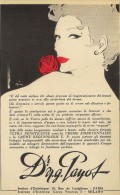 # Dr. PAYOT (type1) CREME HYDRATANTE 1950s Advert Pubblicità Publicitè Reklame Cream Creme Hydratante Protector Beautè - Zonder Classificatie