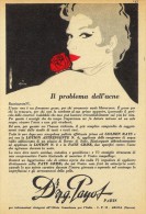 # Dr. PAYOT (type 2) CREME HYDRATANTE 1950s Advert Pubblicità Publicitè Reklame Cream Creme Hydratante Protector Beautè - Ohne Zuordnung