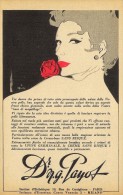 # Dr. PAYOT (type 3) CREME HYDRATANTE 1950s Advert Pubblicità Publicitè Reklame Cream Creme Hydratante Protector Beautè - Ohne Zuordnung