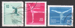 Germany DDR 1961 Mi 830-832 - Other & Unclassified