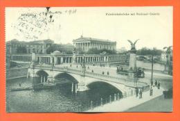 Allemagne - Berlin "   Friedrichsbrucke Mit National Galerie " - Friedrichshain