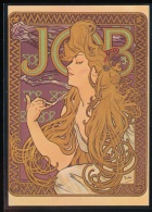 Alphonse  Maria   Mucha --   Mucha --  Job , 1898  --- Repro 1983 - Mucha, Alphonse