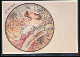 Alphonse    Mucha --   Mucha -- November   , 1900   --- Repro 1987 - Mucha, Alphonse