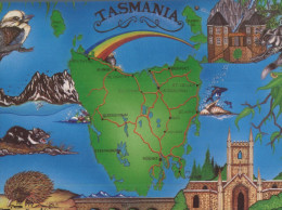 (150) Australia - TAS - Map - Other & Unclassified