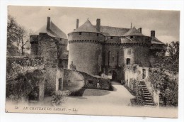 Cpa 53 - Le Château De Lassay - Lassay Les Chateaux