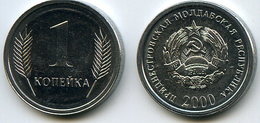 Moldavie Moldova Transdniestrie Transdnistria 1 Kopek 2000 Unc KM 1 - Moldova