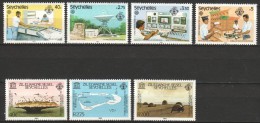 Seychelles 1982-1983 - 2 Series MNH - Seychellen (1976-...)