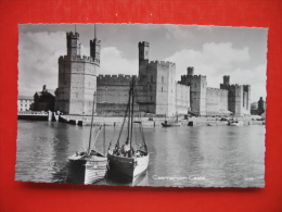 Caernarvon Castle - Caernarvonshire