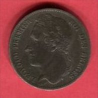 LEOPOLD I 5 FRANCS 1848 TB+ 50 - 5 Francs
