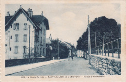 74 - SAINT JULIEN EN GENEVOIS / ROUTE D'ANNEMASSE - Saint-Julien-en-Genevois