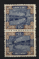 Saar,Nr.56,Kdr.III,xx - Unused Stamps