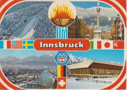 JEUX OLYMPIQUES D'INNSBRUCK 1976 - Jeux Olympiques