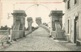 Inondation Du 17 Oc 1907 - Ecroulement Du Pont - Andrézieux-Bouthéon