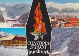 JEUX OLYMPIQUES D'INNSBRUCK 1976 - Olympische Spiele