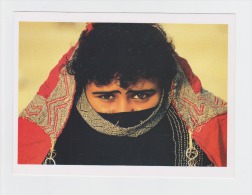 Muslim  WOMAN - Eritrea - Voile Femme Voilée Headcloth - Non Classés