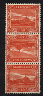 Saar,Nr.59,Kdr.III Oder IV,xx - Unused Stamps