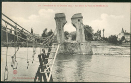 Inondation Du 17 Oc 1907 -  Les Débris Du Pont D'Andrézieux - Andrézieux-Bouthéon