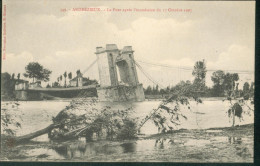 Le Pont Après L'inondation Du 17 Octobre 1907 - Andrézieux-Bouthéon