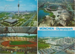 JEUX OLYMPIQUES DE MUNICH 1972 - Giochi Olimpici