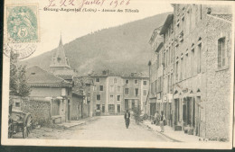 Avenue Des Tilleuls - Bourg Argental