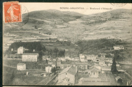 Boulevard D'Almaudet - Bourg Argental