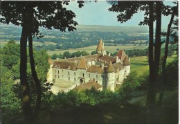 Bazoches-du-Morvand (Nièvre) - Le Château - Bazoches